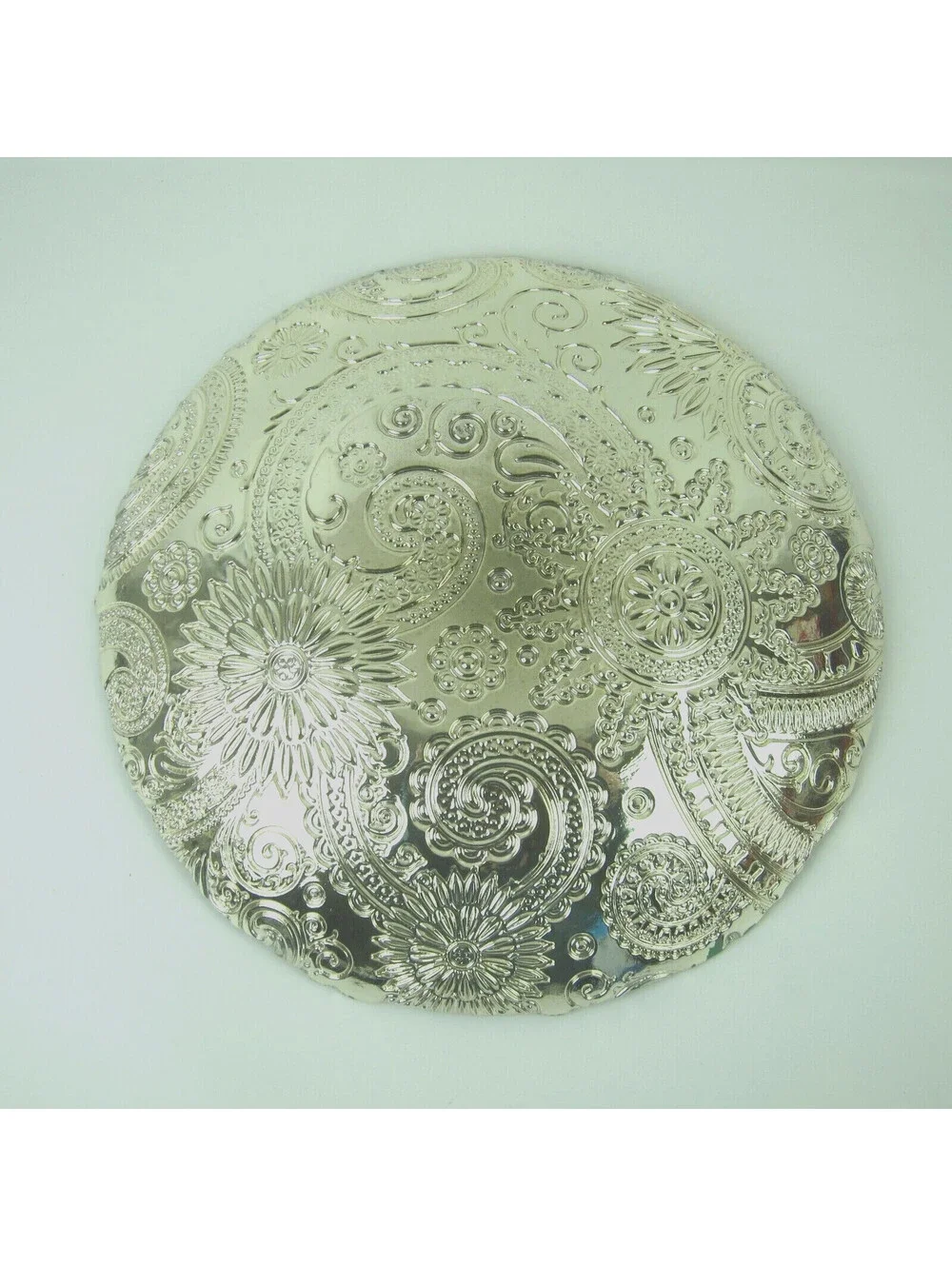 Vintage Decorative Glass Serving Bowl 13